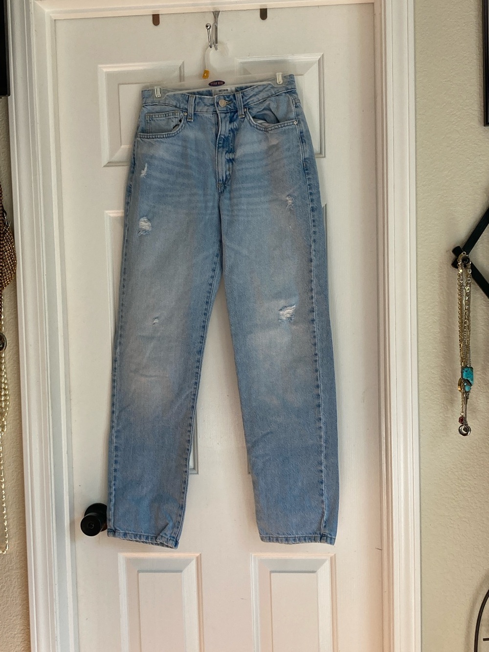 Cotton On Light Blue Original Straight Jeans